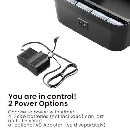 iTouchless New Sensor Trash Can Lid Replacement for Models IT13MX, IT13MXL, DZT13P, DZT13PL, DZT13M, and DZT08P, DZT08PL, and Other Variants - color: Black Lid