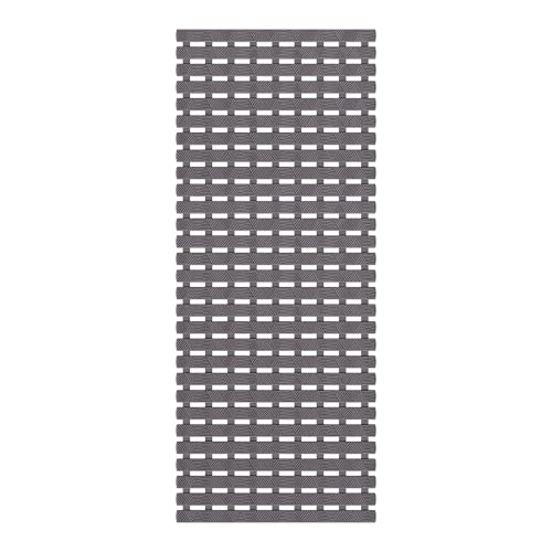 Bathtub Mat Non Slip - for Inside Bath Tub & Shower, Large 40x16 Inch, 261 Strong Suction Cups, Soft Textured Surface, Fast Drain & Quick Dry, Bathroom Safety Mat, Dark Gray, Matace - color: Dark Gray, size: 40" x 15.8" (Rectangular)