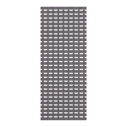 Bathtub Mat Non Slip - for Inside Bath Tub & Shower, Large 40x16 Inch, 261 Strong Suction Cups, Soft Textured Surface, Fast Drain & Quick Dry, Bathroom Safety Mat, Dark Gray, Matace - color: Dark Gray, size: 40" x 15.8" (Rectangular)
