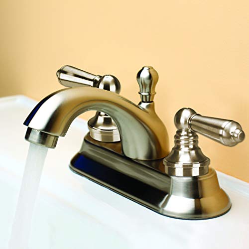 Danco Faucet Lever Handle, Brushed Nickel, 1-Pack (89253)