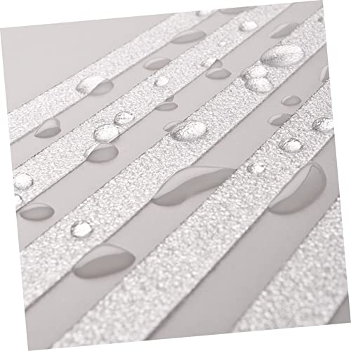 36pcs Anti-Slip Shower Tape 2cm x 38cm Waterproof Safety Strips for Bathtubs Floors and Stairs Adhesive Non-Slip Treads for Bathroom Use - size: 38X2cm