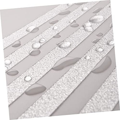 36pcs Anti-Slip Shower Tape 2cm x 38cm Waterproof Safety Strips for Bathtubs Floors and Stairs Adhesive Non-Slip Treads for Bathroom Use - size: 38X2cm