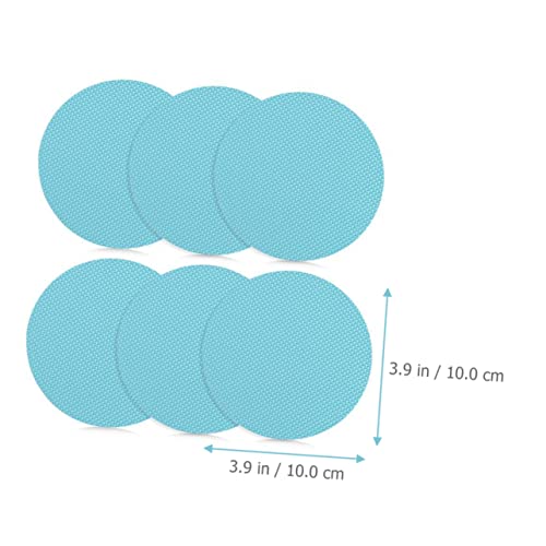 ULTECHNOVO 18Pcs Slip Shower Stickers Bathtub Decals for Safety Peva Adhesive Non Slip Strips Easy Installation for Bathroom Floors Stairs Mixed