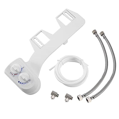 Toilet Bidet ABS Material Non Electric Adjustable Water Pressure for Water Spray Bathroom Seat