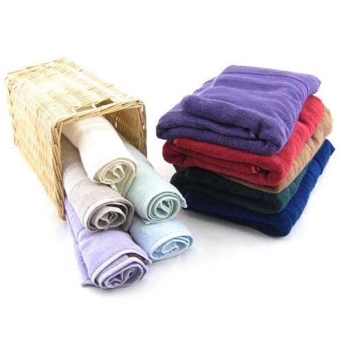 ThinkBamboo Soft Lightweight Bath Sheet - 460 GSM 100% Bamboo Rayon - 2 Units - Pine Green