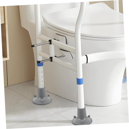 Shower Stool Feet Bath Chair Shower Seat Pads Large Suction Cup Feet for Toilet Rail Modern Design