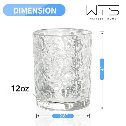 Glass Toothbrush Holders for Bathroom, Water Glass, Unbreakable Clear Bathroom Tumbler Cup, Mouthwash Cup, Toothpaste Storage Stand, Tooth Brush Organizer for Vanity Countertop