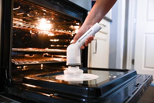 7-in-1 Cordless Spin Scrubber – Rechargeable Electric Power Scrubber with Extendable Handle & 7 Brush Heads for Kitchen, Bathroom, Tile, Grout & Floors