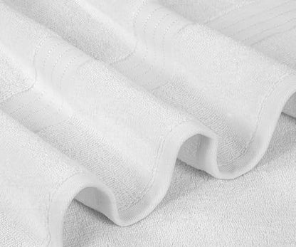 Bliss Casa Jumbo Bath Sheet 2-Pack — 35″×70″ Oversized Cotton Bath Sheets, Ultra-Soft & Highly Absorbent – Quick-Dry, Hotel-Quality & Durable - color: White, size: 2 Pack Bath Sheet