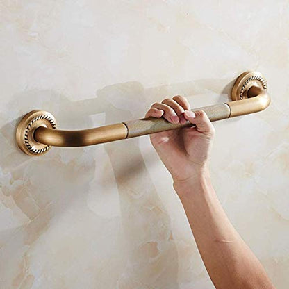 Bath Handle Towel Rail Wall Mounted Grab Bar,Safety Shower Non Slip Barrier-Free Textured,Toilet Balance Bar Elderly Disabled,Bathroom Freestanding Handrail