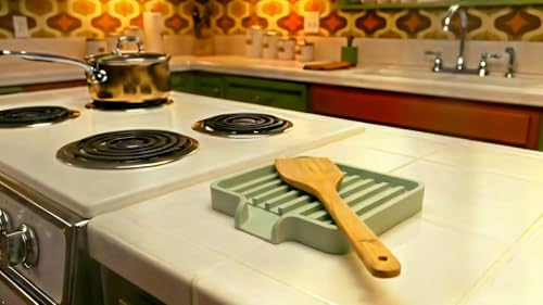 Silicone Soap Dish Tray and Sponge Holder with Drain Chute, Rectangular, Kitchen and Bathroom Sink Organizer (Pistachio, 5.2"x4" (Set of 2), 7.2 Ounces) - color: Pistachio, size: (SM) 5.2"x4" (2pcs)