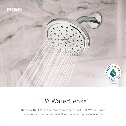 Moen Chrome Eco-Performance 4-Spray Pattern Handheld Showerhead with 69 Long Hose and 30-Inch Slide Bar, 3669EP - color: Chrome
