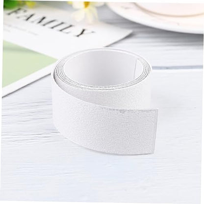 3 Rolls Transparent Peva Slip Bathtub Stickers Self Adhesive Bathroom Decals for Bathing Non Slip Tub Paster for Slippery Surfaces Easy to Apply