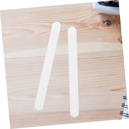 FOMIYES 24pcs Transparent Peva Non-slip Bath Safety Strips Adhesive Floor Grip Stickers for Bathtubs Stairs and Showers for Boy Girl and Adults