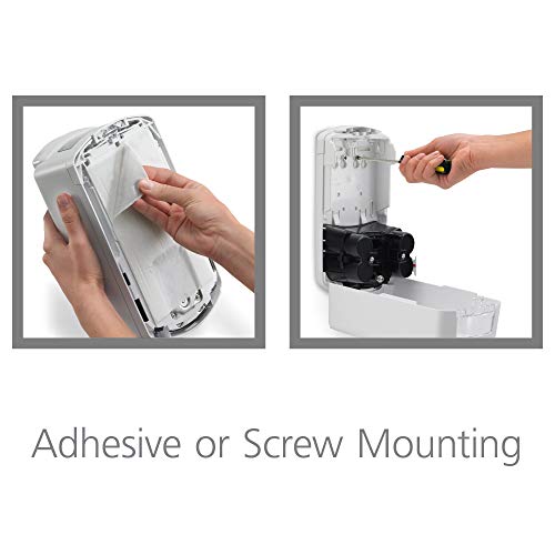 GOJO LTX-12 Touch-Free Foam Soap Dispenser Gray/White 1200mL 1ct - 1984-04 - color: Gray/White