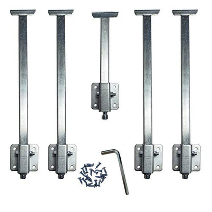 Complete Sink Repair Kit System-Undermount Sink Installation Kit- Bracket for kitchen (Patent)