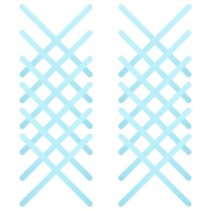 24pcs Peva Non-Slip Adhesive Strips for Bathtub and Shower Floors, Resistant to Peeling or Deformation, Easy to Clean Safety Tape for Kitchen and Bath Tub