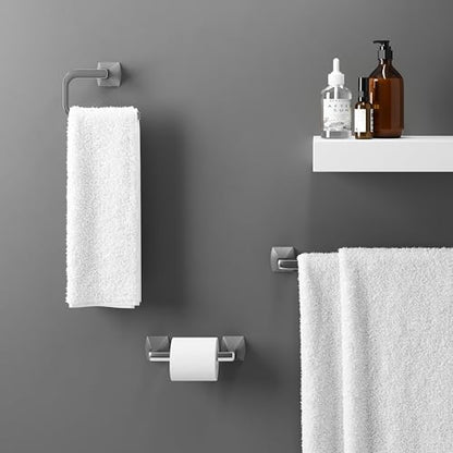 Pfister Bruxie Toilet Paper Holder, Bathroom Tissue Roll Holder, Wall-Mounted, Screw-in, Polished Chrome Finish, BPHBIE0C - color: Polished Chrome