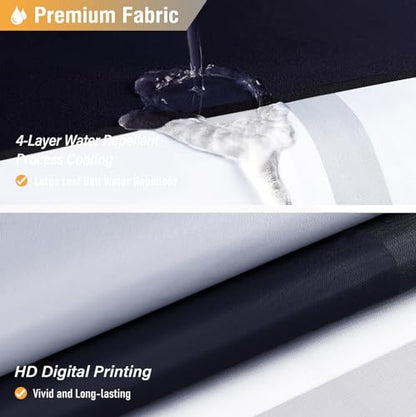 60 x 72 Modern Geometric Waterproof Fabric Shower Curtain Set, Black | Narrow Long, Premium Polyester, Weighted Hem, 10 Plastic Hook, Vibrant Color, Wrinkle-resistant, Quick-Dry, Machine Washable - color: Black, size: 60"W x 72"L (Pack of 1)