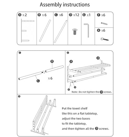 24 inch Towel Racks for Bathroom, VOTZAAQ Towel Shelf with Double Towel Bar, Stainless Steel Towel Storage for Lavatory Wall Mounted, 3-Tier Towel Hanger Towel Holder, Brushed Nickel - size: 24 Inch