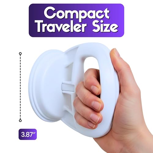 Safe-er-Grip Traveler Suction Cup Balance Assist Bar for Bath and Shower | Traveler suction cup balance assist bar provides portable support for tubs and showers at home, hotels and while traveling. - size: 1 Count (Pack of 1)