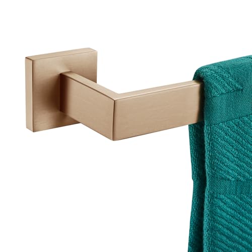 KOKOSIRI 36-Inch Towel Bars for Bathroom Kitchen Towels Holder Wall Mount SUS304 Stainless Steel Towel Rack, Champagne Bronze B4003CPG-L36 - color: Champagne Bronze, size: 36-Inch