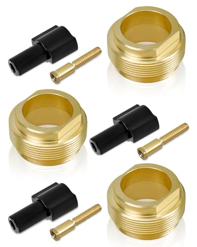 9319300 Faucet Adjustment Screw Kit Fit for 09 Series Trim Retrofit | Provides Precise Water Flow Adjustment, Features Leakproof Design and Ensures Stable Faucet Performance - color: 3 pack