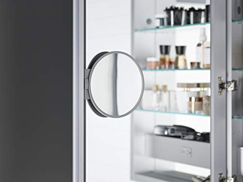 Kohler Verdera 20 in. W x 30 in. H Surface-Mount Lighted Medicine Cabinet - size: 20" W x 30" H, style: Lighted