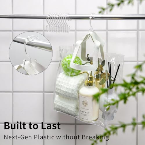 QiyI 3 in 1 Waffle Shower Curtain Set with Liner, Black, 36 x 72 | Shower Curtain and Liner Set with Hooks, Waterproof Stall Bathroom Curtain with PEVA Liner & 6 Double Sided Plastic Rings - color: Black, size: 36"W x 72"L (Pack of 1)