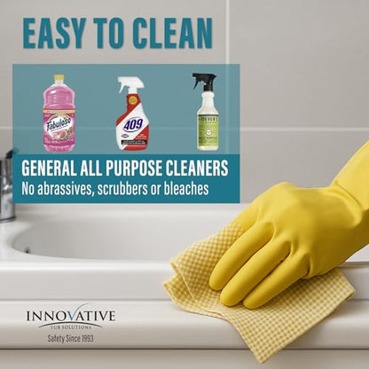 Tub Guard Anti Slip Bath Tub Grip - Clear Non Slip Coating for Showers, 2 oz - color: Clear, size: 2 Ounces