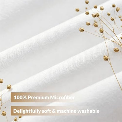 Felisa Waterproof Fabric Shower Curtain Liner,Hotel Quality Shower Liner with 3 Large Magnets, Odorless Cloth Washable Lightweight Bathroom Curtain,Sturdy Rustproof Grommets,72 x 72,White - color: White, size: 72"W x 72"L (Pack of 1)