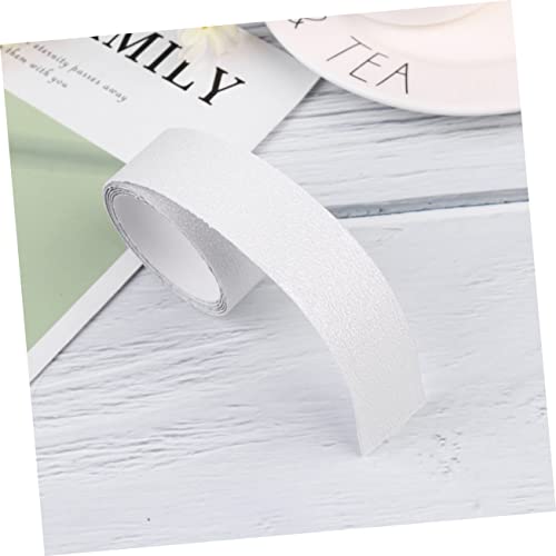 ULTECHNOVO 3 Rolls Transparent Peva Bathtub Stickers Self Adhesive Slip Decals for Bathroom Safety Non Slip Surface Protection