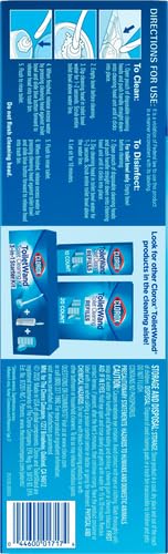 CLOROX ToiletWand Toilet Cleaner Refills,Toilet brush,Original,10 Count (Pack of 6) - size: 10 Count (Pack of 6)