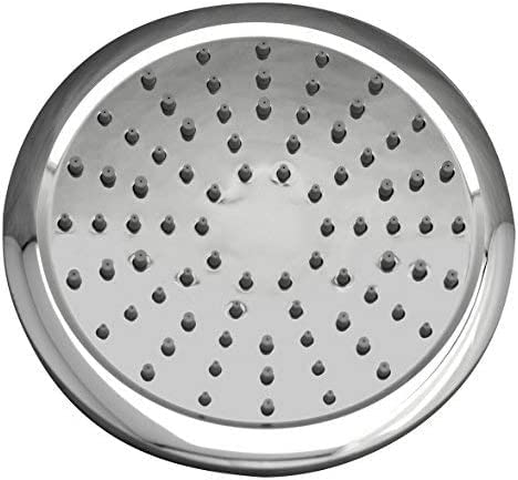Niagara Conservation N9520CH Rainfall Spa 1-Spray with 2 GPM 8-in. Wall Mount Adjustable Fixed Shower Head in Chrome, 1-Pack | Bathroom Shower Head Sprayer with Pressure Compensation - color: Chrome, size: 2 GPM