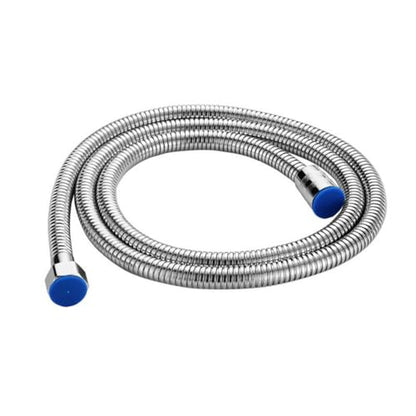 59-Inch Extra Long Stainless Steel Shower Hose – Flexible Chrome Handheld Shower Head Hose with Brass Insert & Nut, Perfectly Fits All Types of Faucets