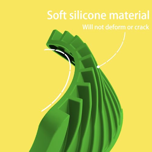 4-Pack Self Draining Soap Dish for Shower Bathroom Waterfall Silicone Soap Saver Tray Sponge Holder for Kitchen Sink Non-Slip Easy Clean (Purple and Green) - color: Purple and Green