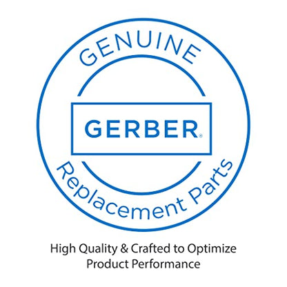 Gerber Plumbing Metal Pop-Up Drain Assembly with Lift Rod