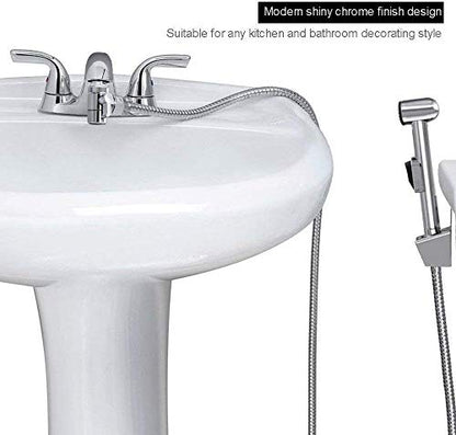 DV09 Kitchen and Bathroom Sink Faucet Diverter Valve with Aerator and Male Threaded Adapter for 1/2" Hose Attachment for Water Diversion Brass