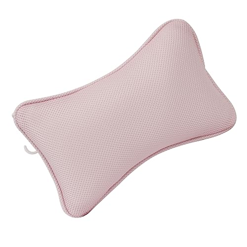 SOLUSTRE 3pcs Non-Slip Bathtub Pillow Full Body Suction Cups for Back Head Support Suitable for Standard Bath Tubs - size: Size 1x3pcs