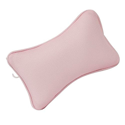 SOLUSTRE 3pcs Non-Slip Bathtub Pillow Full Body Suction Cups for Back Head Support Suitable for Standard Bath Tubs - size: Size 1x3pcs