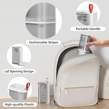 Bar Travel Soap Case Container, Portable Toothbrush Case Holder, Clear Gray | Dish Soap, drainage, leakproof, 7.88 in, Traveling Toothpaste Tooth Brush Holder, Cover, Trip, Camping - color: Gray White
