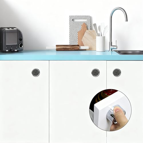 3-Piece Adhesive Towel Hook Set - Chrome Finish Silicone Claw Towel Holder for Kitchen, Bathroom, Outdoor Use - color: Gray