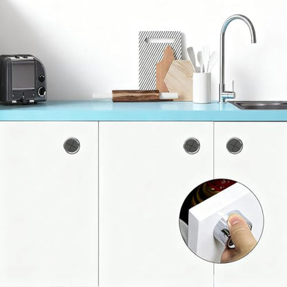 3-Piece Adhesive Towel Hook Set - Chrome Finish Silicone Claw Towel Holder for Kitchen, Bathroom, Outdoor Use - color: Gray