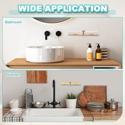 uxcell Soap Holder for Shower Wall, Double Layer Drill-Free Soap Dish Adhesive Wall Mounted Sponge Holder for Shower Kitchen, Bathroom, Bathtub(Light Gray) - color: Light Gray