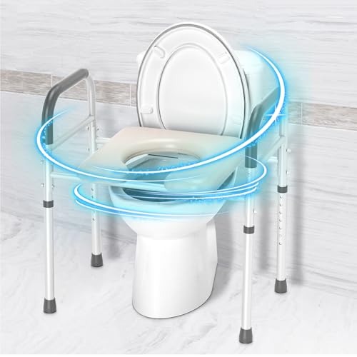 PU Commode Seat Cushion with Sponge Padded,C Shape Waterproof Soft Pad,Suitable for Bedside Commode Chairs,Raised Toilet Seats(Beige) - color: Beige