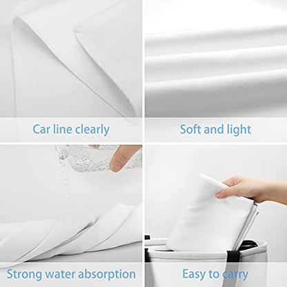 Tree Bamboo Soft Absorbent Bath Towel,Hand Towel Oversized Bathroom Essential,Gym Towels for Body,Sport,Yoga,SPA,Fitness130x80cm - size: 130x80cm