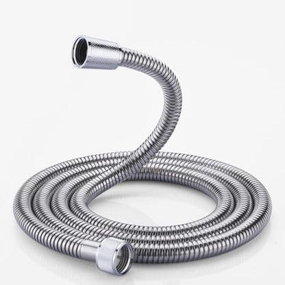 71 inches Shower Hose Extra Long Handheld Shower Head Hose Extension Replacement, Brushed Nickel, Stainless Steel
