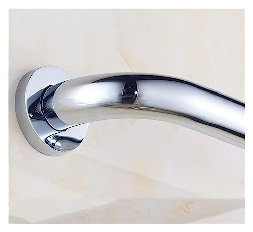 Grab Rails Bath Wall Attachment Handrails Grab Bar Rails Safety Support Armrest Grab Bar - Bathroom Shower Room Bathroom Round Armrest, Wall-Mounted Towel Rack, European