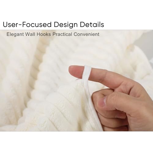 Luxury 2-Piece Quick-Dry Bath Towel Set 27.5X 55 Inches – Ultra Soft Microfiber for Bathroom, Bar, Pool, Gym & Travel – Elegant Twill Design - color: 2white