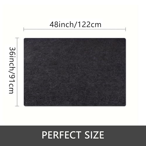 Under The Sink Mat,Cabinet Mat – Absorbent/Waterproof – Protects Cabinets, Premium Shelf Liner, Contains Liquids,Washable(36"×48") - size: 36"W x 48"L